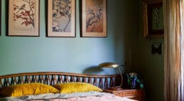 Kolor, sztuka, rzeźba: dom w Melbourne w stylu vintage