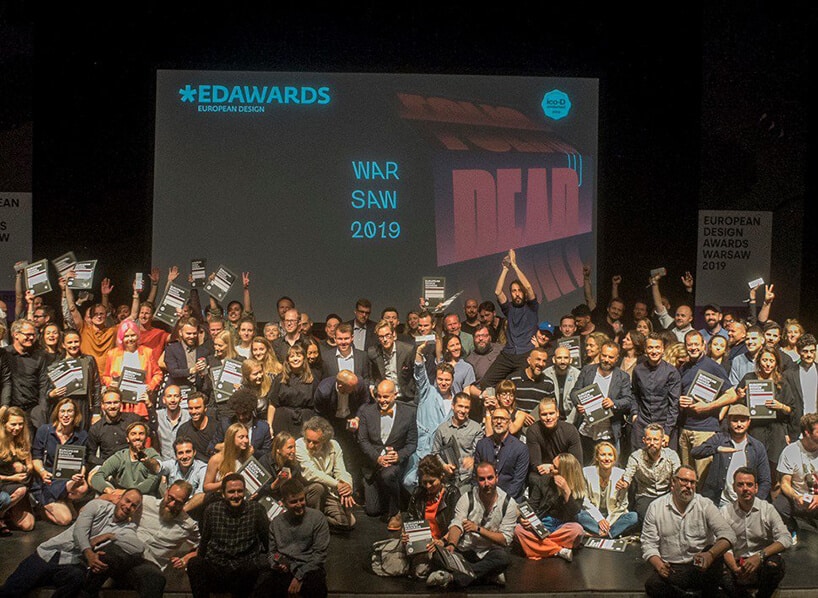 Element Talks 2019 European Design Festival 2019 zdjęcie uczestników na scenie