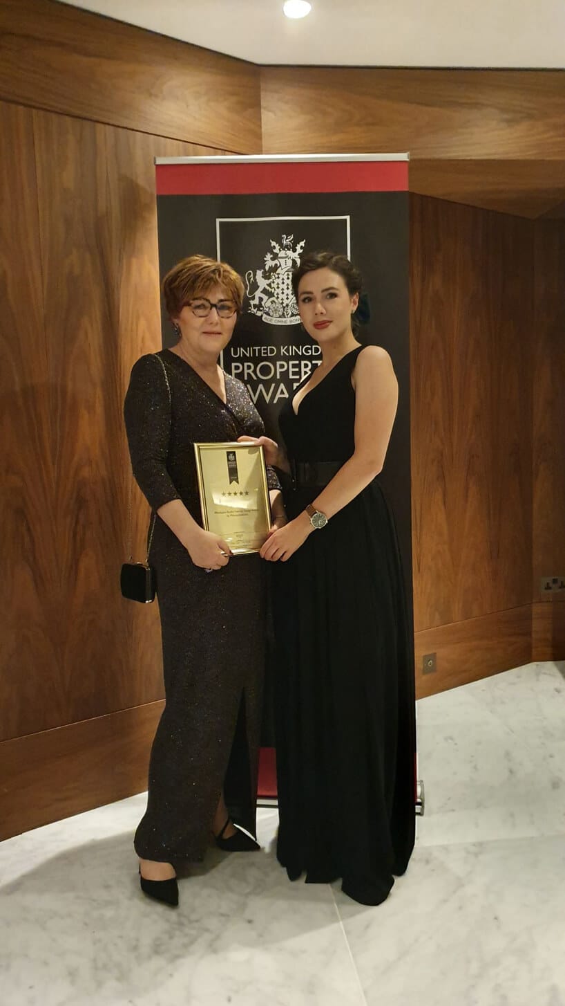 Krystyna i Ida Mikołajskie z nagrodą European Property Awards 2019/2020