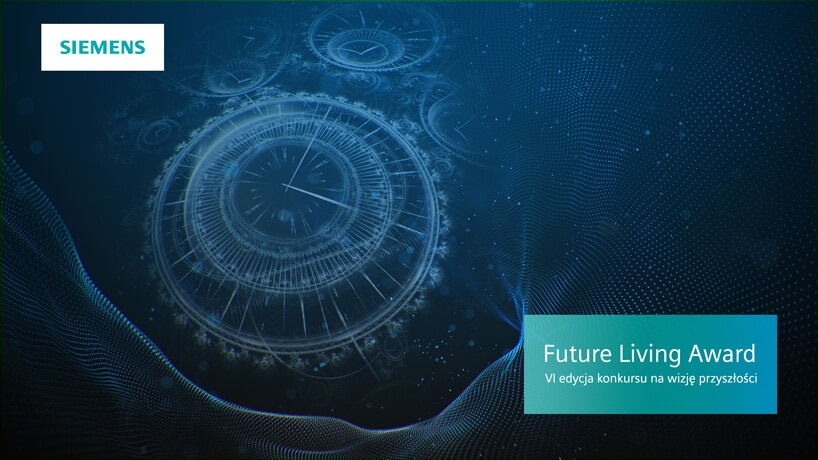 grafika promocyjna konkurs Siemens Future Living Award 2018