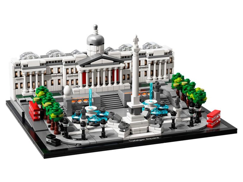 Biały dom i London Eye na własność: LEGO wypuściło kolekcję dla fanów architektury