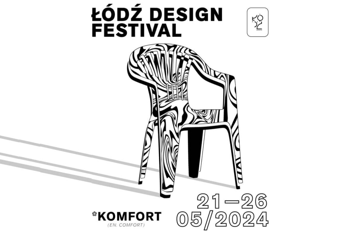 plakat Łódź Design Festival 2024