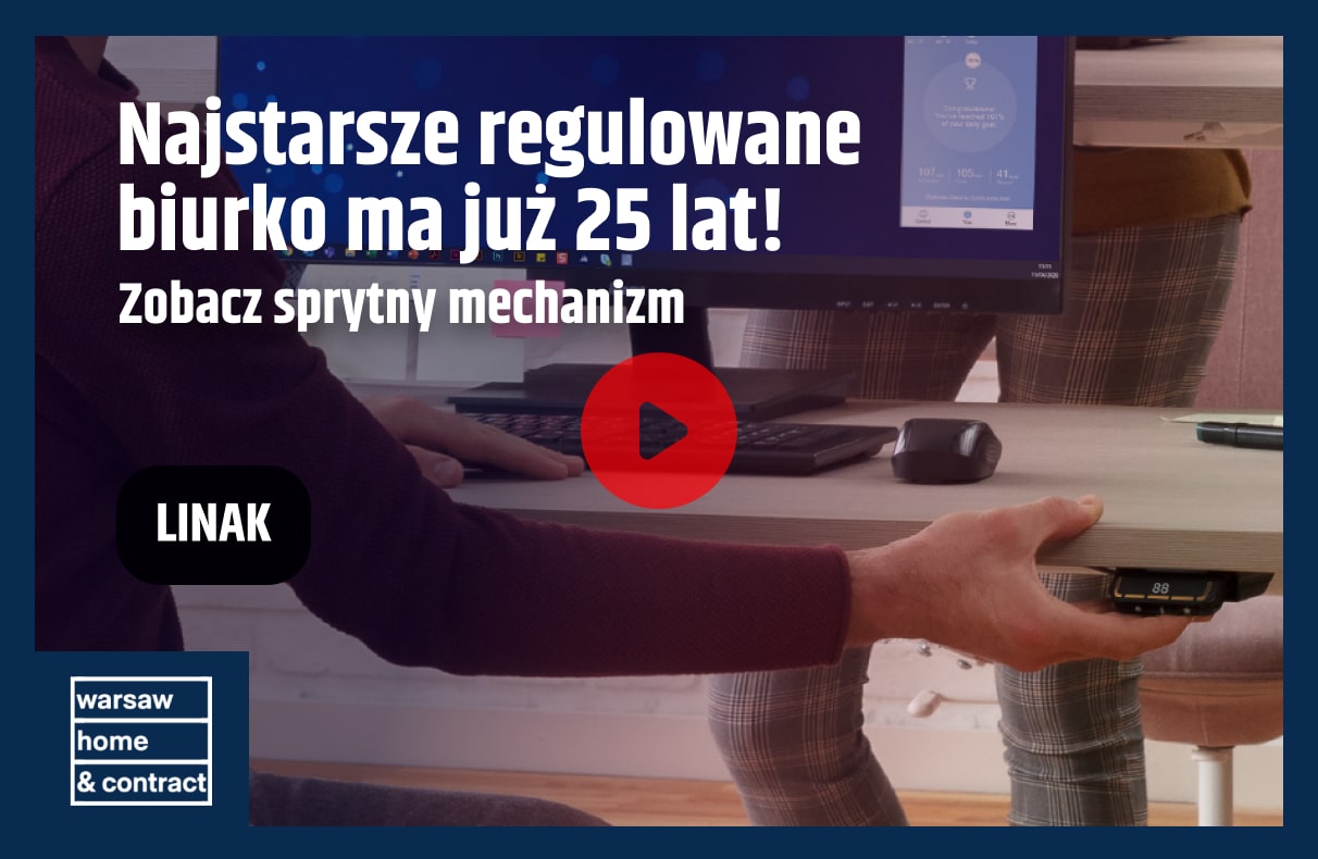 Najstarsze regulowane biurko w Polsce ma już 25 lat. Wszystko dzięki temu systemowi – wideo MAGAZIF