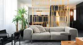 Synergia projektowa: apartament w Mediolanie od Buratti Architetti