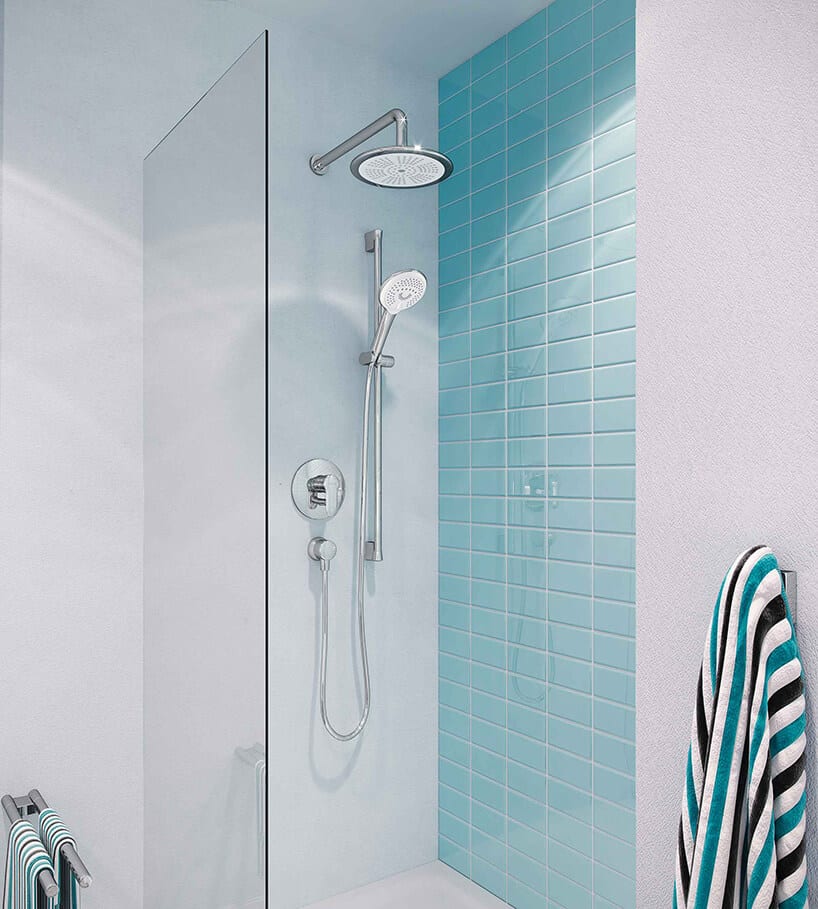 Prosto pod prysznic – eleganckie zestawy natryskowe