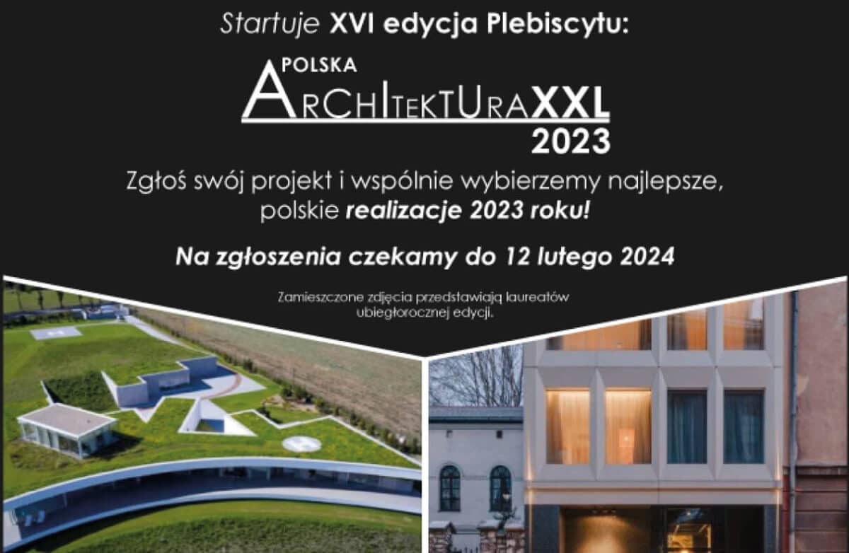 Plebiscyt Polska Architektura XXL 2023