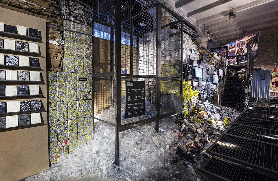 Sekretne życie odpadów: wystawa „Let’s talk about garbage”