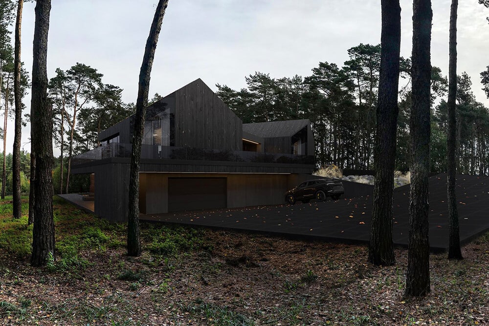Redwood house drugie życie domu w rudym lesie